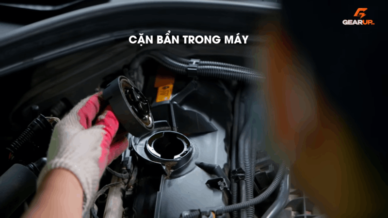 vệ sinh kim phun oto