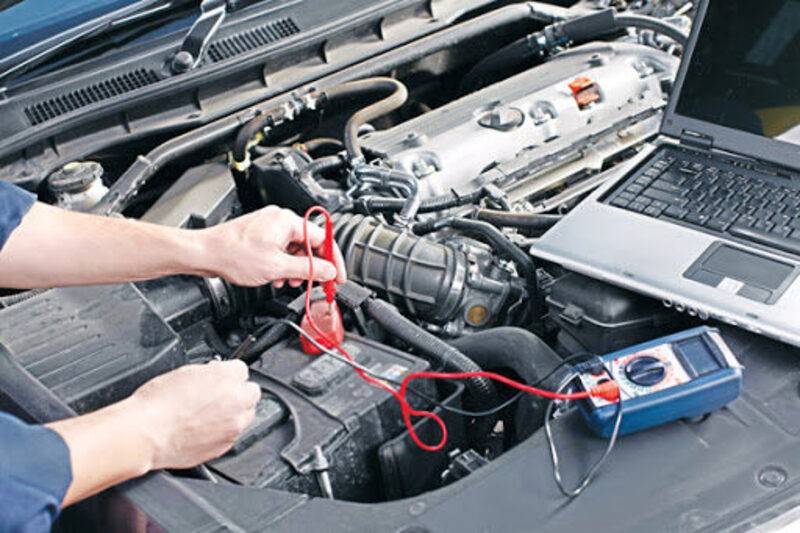 kiểm tra định kì hệ thống điện ô tô