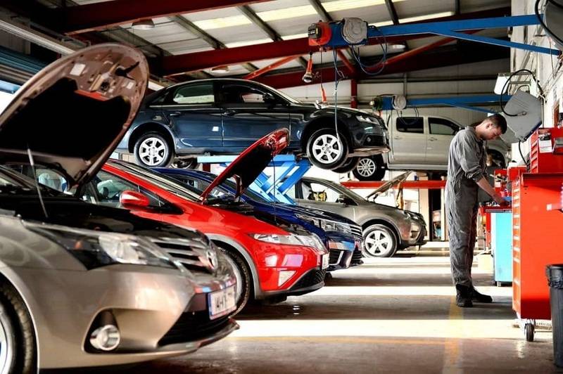 Bảo dưỡng hệ thống nhiên liệu ô tô