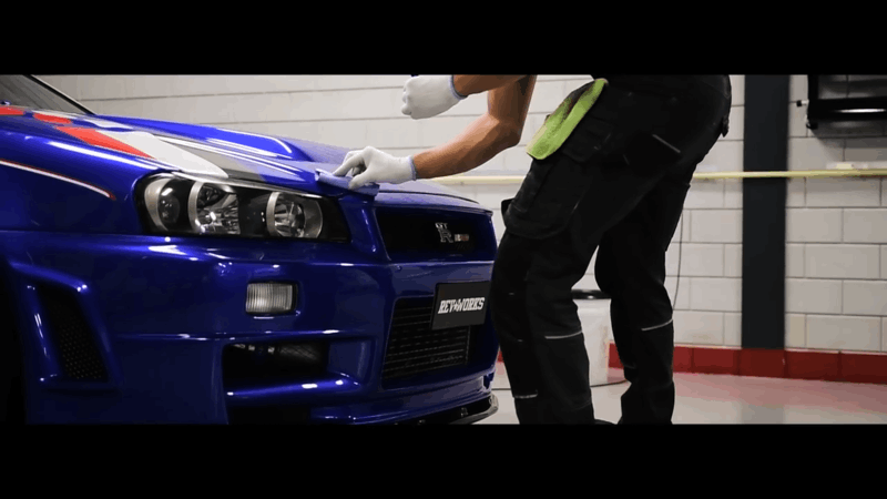 vệ sinh đánh bóng xe ô tô