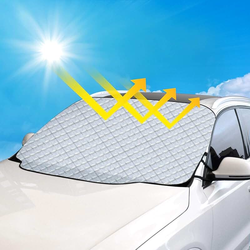 tắm chắn nắng xe hơi