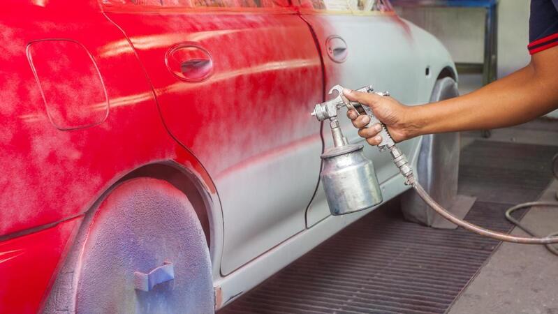Lưu Ý Khi Chọn Dịch Vụ Sơn Lại Xe Ô Tô