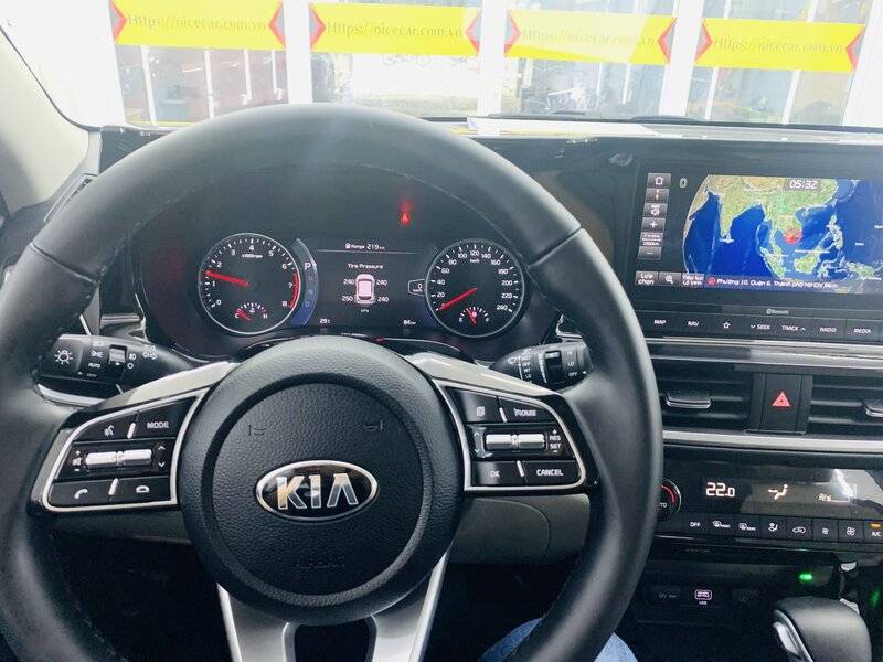 lợi ích của lắp đặt cảm biến lốp ô tô
