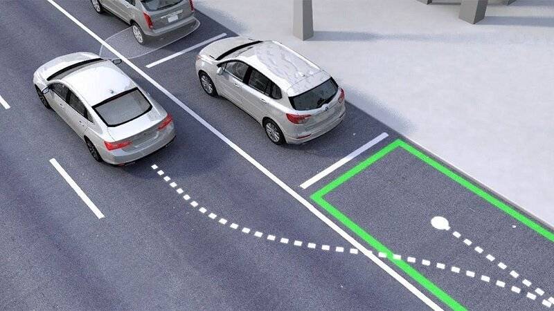 lắp đặt cảm biến đỗ xe trước và sau