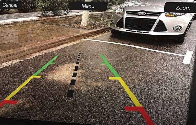 hệ thống cảm biến đỗ xe