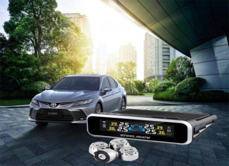 Lắp Đặt Cảm Biến Áp Suất Lốp Ô Tô