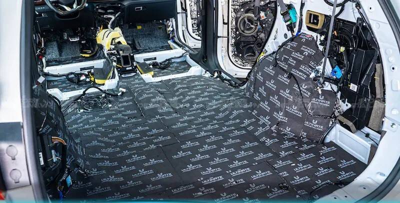 lợi ích của cách âm xe hơi