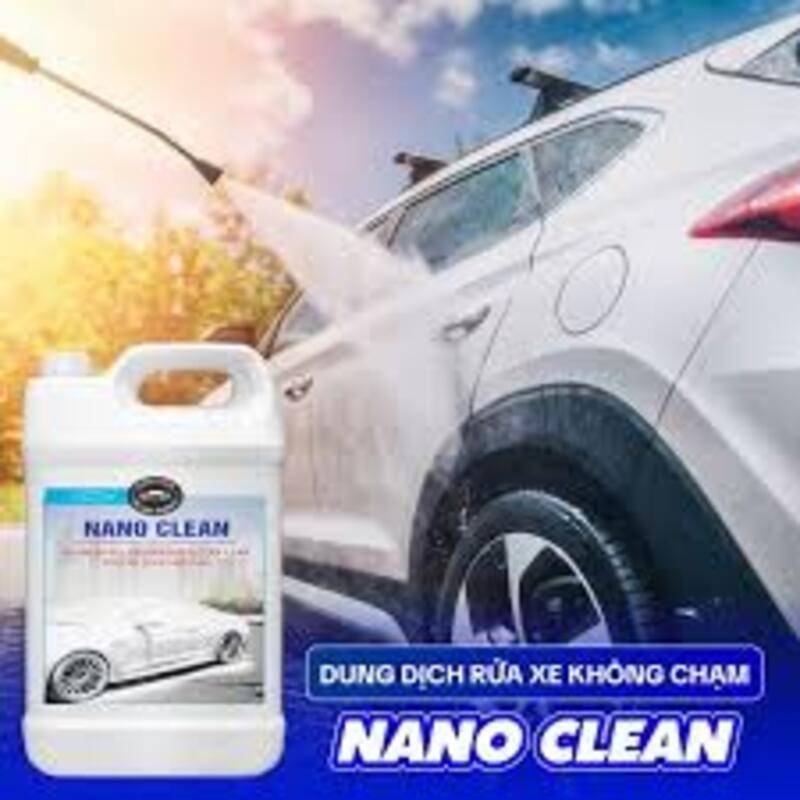 phương pháp rửa xe không chạm