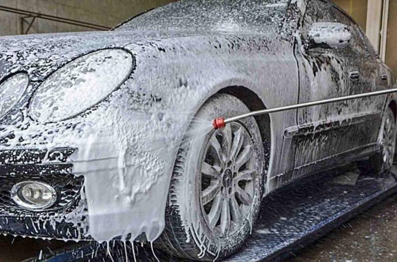 dịch vụ rửa xe không chạm