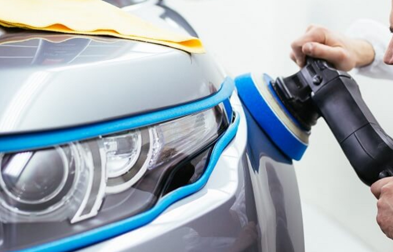 quy trình đánh bóng nội xe hơi