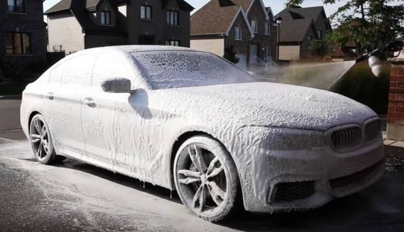 định nghĩa rửa xe không chạm