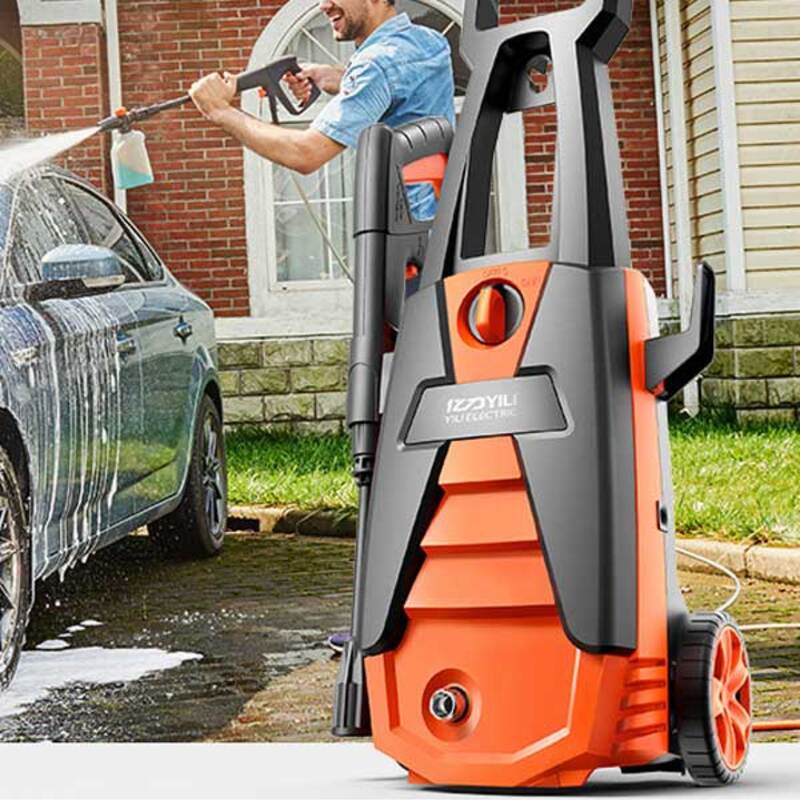 các loại máy rửa xe ô tô cầm tay