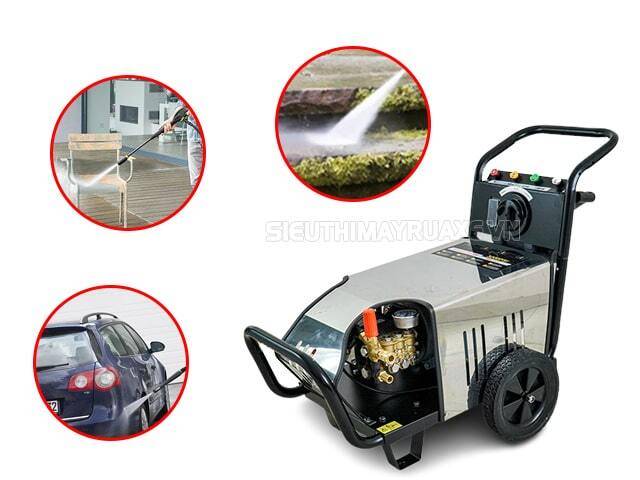 hướng dẫn sử dụng máy rửa xe ô tô