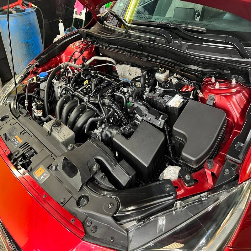 vệ sinh khoang máy định kì