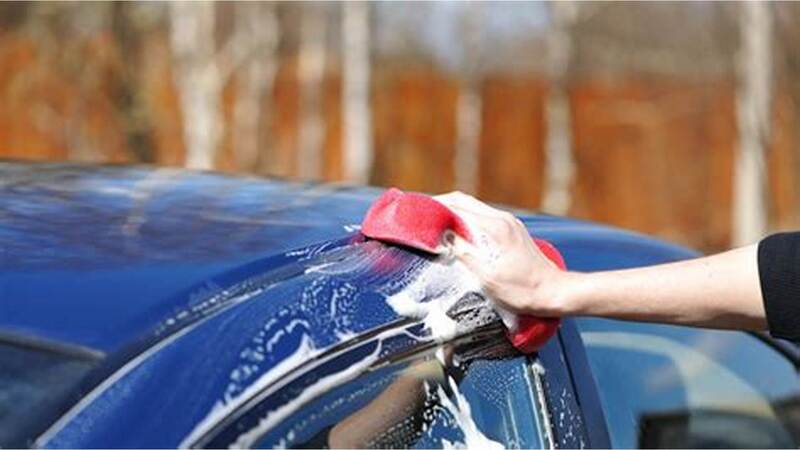 quy trình vệ sinh kính xe hơi