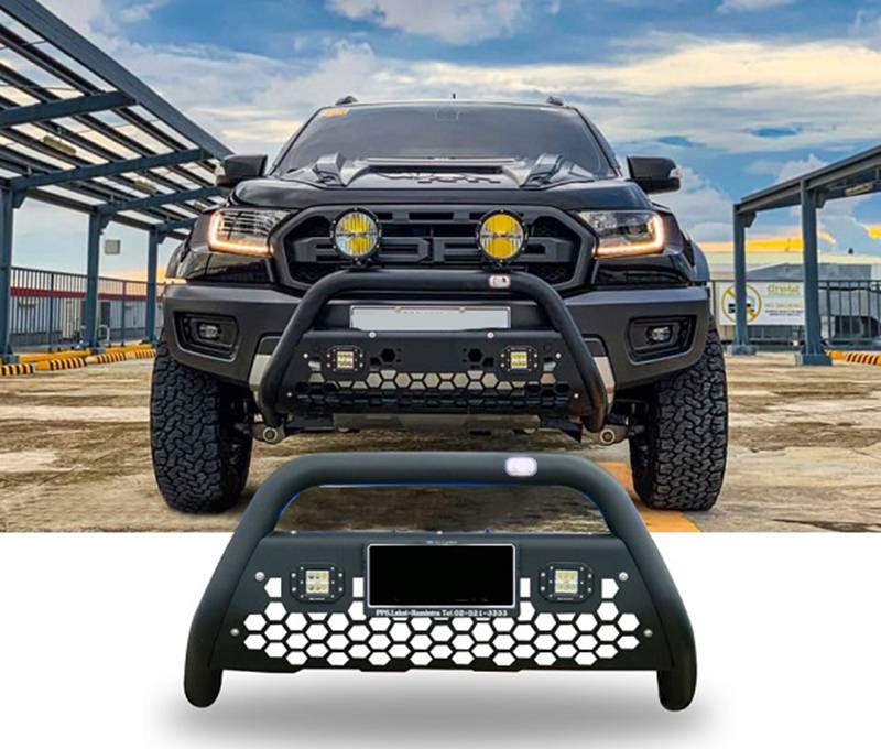 cấu tạo cản trước trên xe ô tô