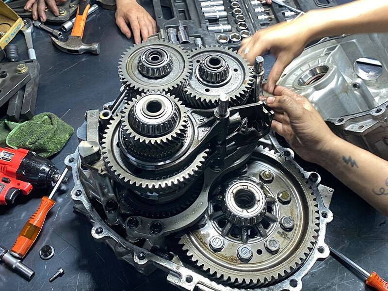 tại sao cần bảo dưỡng hộp số tự động