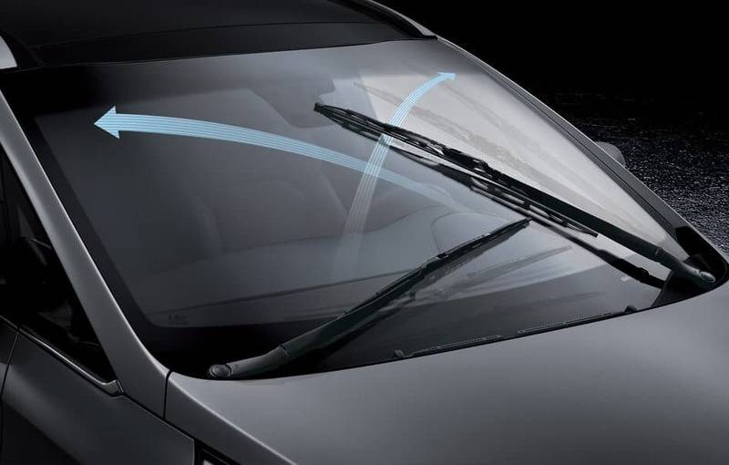 hệ thống gạt mưa ô tô tự động