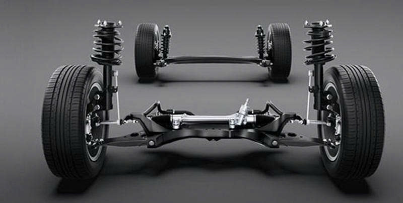 định nghĩa hệ thống treo xe hơi