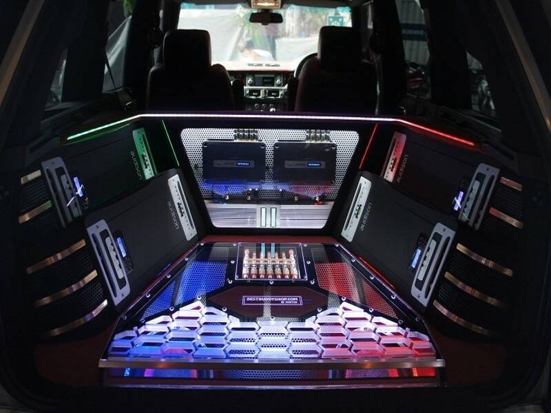 lợi ích của lắp đặt dàn âm thanh xe hơi