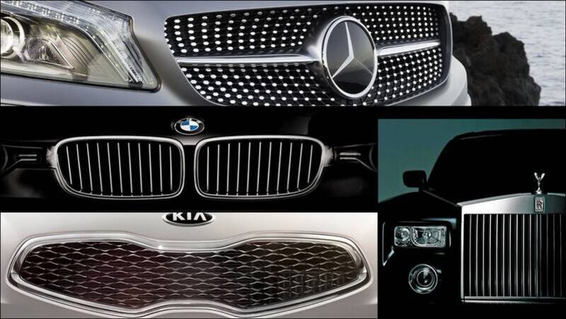 các kiểu dáng lưới tản nhiệt trên thị trường