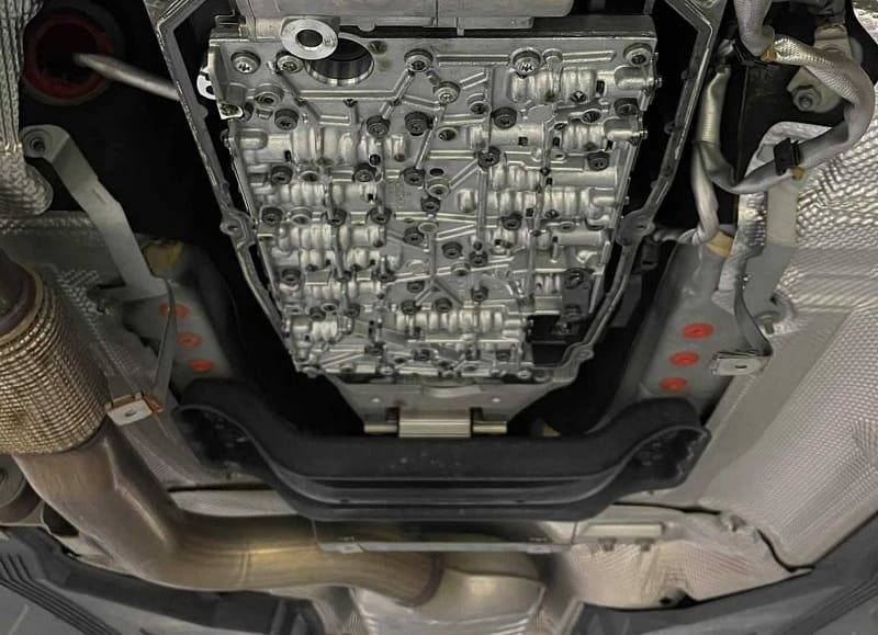 nguyên nhân gây hư hỏng hộp số tự động