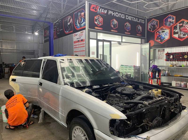 dịch vụ bảo dưỡng ô tô chuyên nghiệp tại Lê Gia Auto