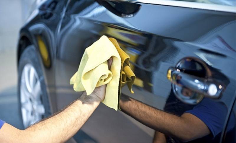 sai lầm cần tránh khi vệ sinh xe hơi