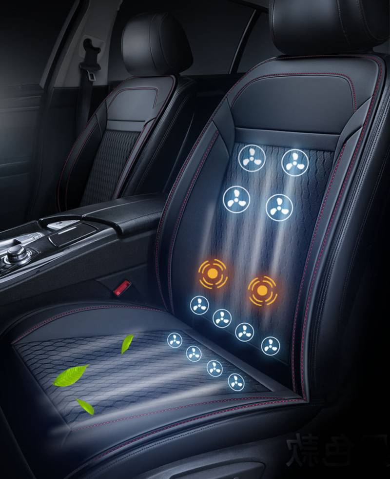 các loại hệ thống làm mát ghế xe hơi