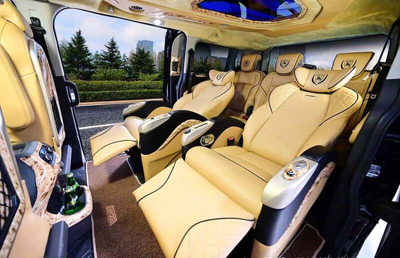 Độ Ghế Chỉnh Điện Xe Hơi