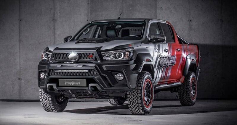 Độ Xe Bán Tải