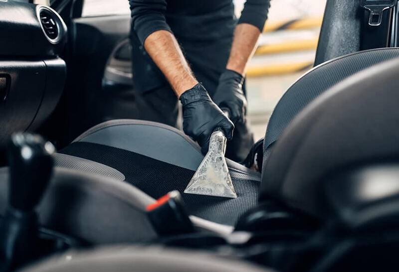 vệ sinh nội thất chi tiết