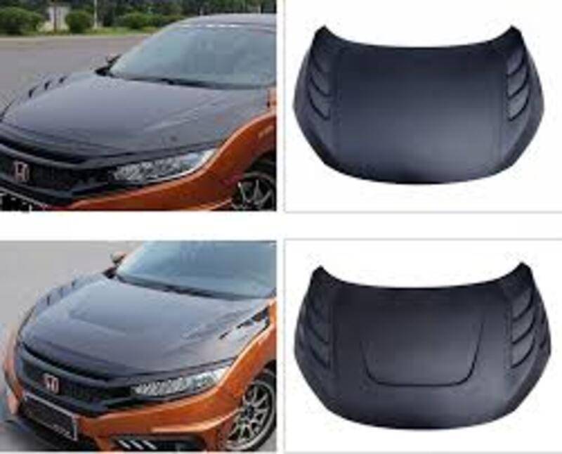 các loại nắp capo nổi bật