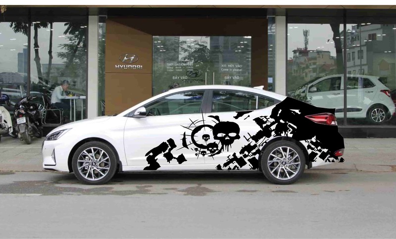 Lợi Ích Dán Tem Trùm Xe Ô Tô 