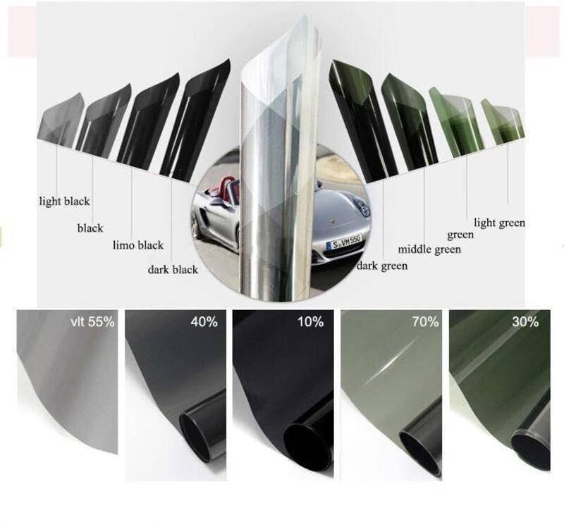 các loại phim cách nhiệt cho ô tô