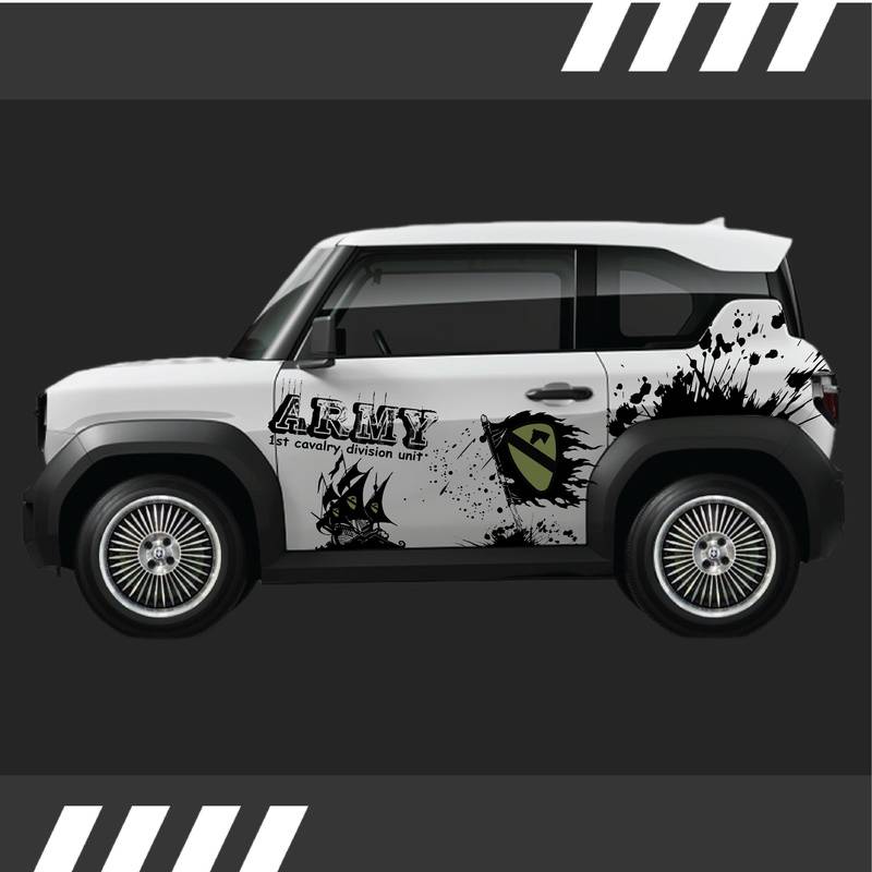 lợi ích khi dán tem trùm ô tô