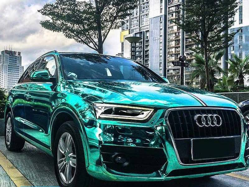 lưu ý khi dán tem trùm ô tô