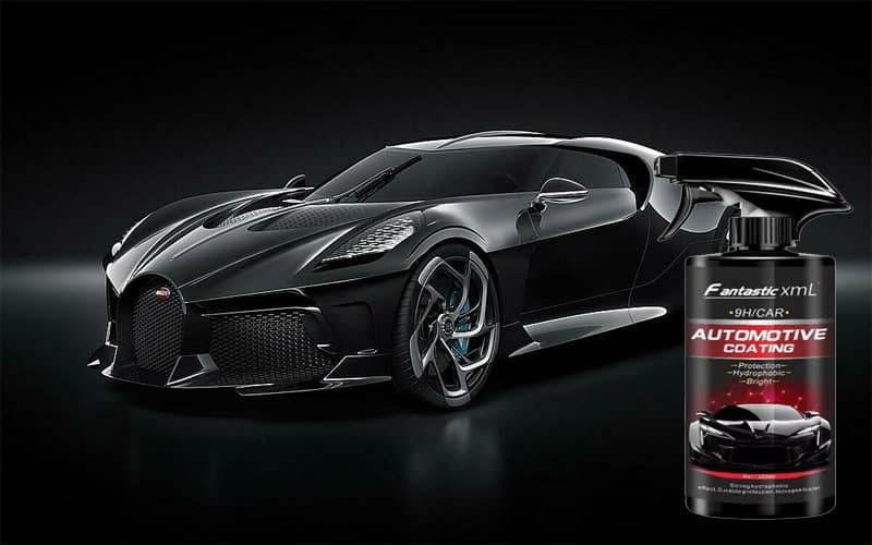 Phủ nano chống bụi nội thất xe hơi