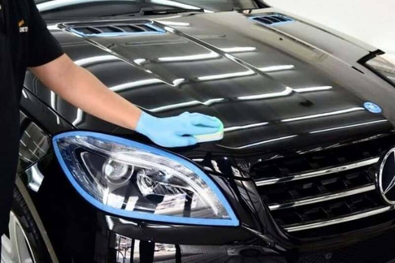 phủ ceramic cao cấp để bảo vệ sơn xe