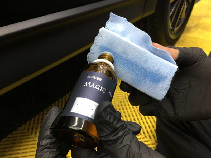 hướng dẫn phủ ceramic tại nhà an toàn