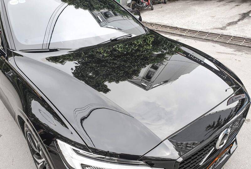 lợi ích khi phủ ceramic cho xe hơi