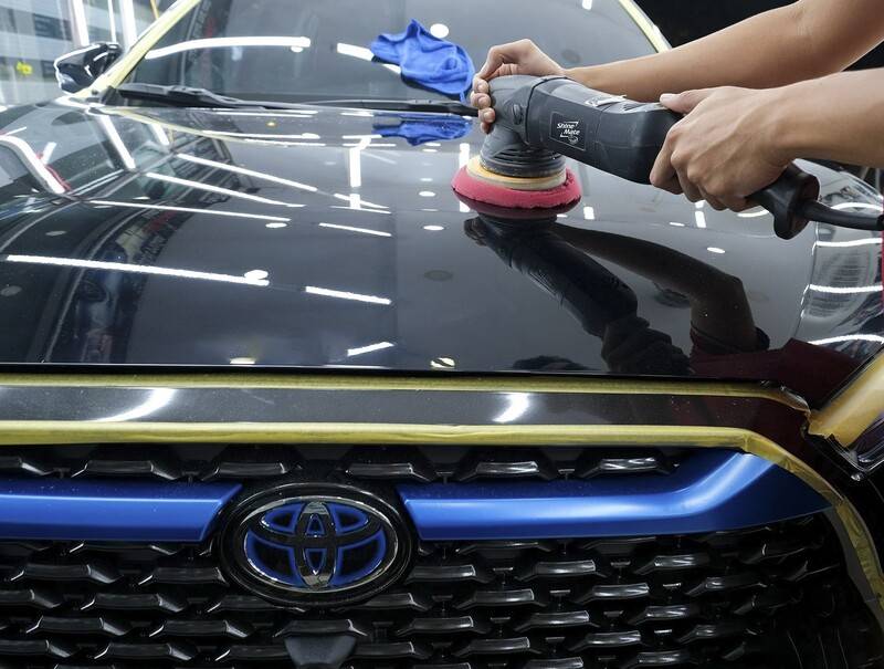 quy trình phủ ceramic cho xe ô tô