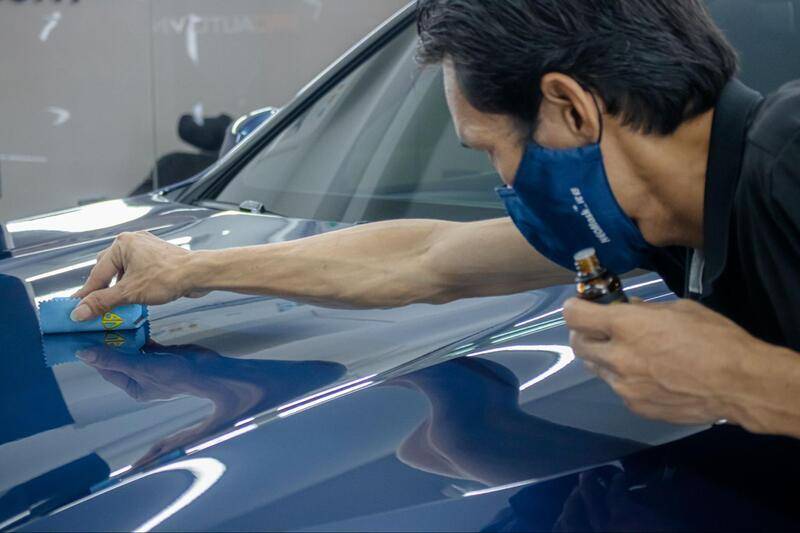 những điều cần lưu ý khi phủ ceramic cho ô tô