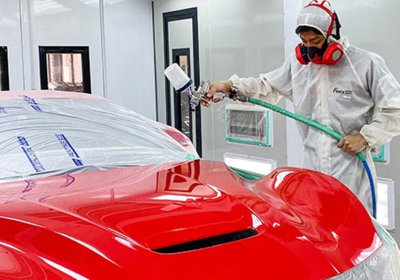 Dịch Vụ Sơn Và Dán Xe Uy Tín Chất Lượng Tại Huế