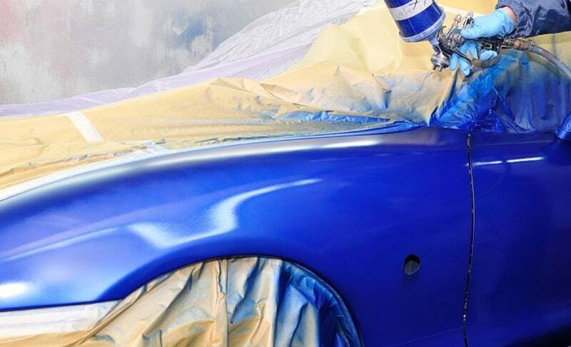 chi phí cho việc sơn xe ô tô