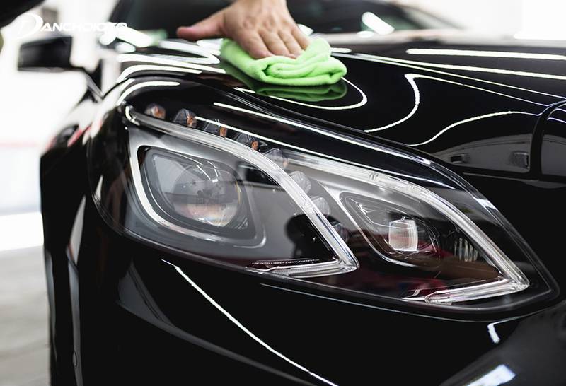 quy trình phủ ceramic cho ô tô