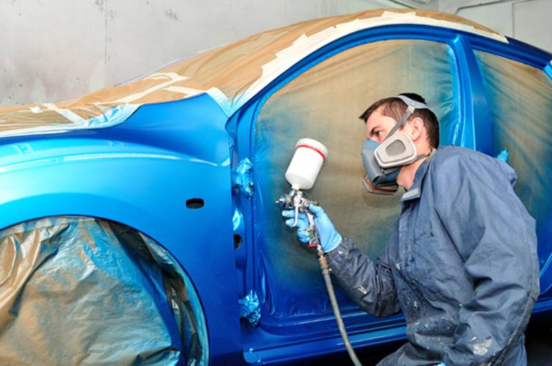 Lợi ích khi chọn dịch vụ sơn mới xe ô tô giá rẻ