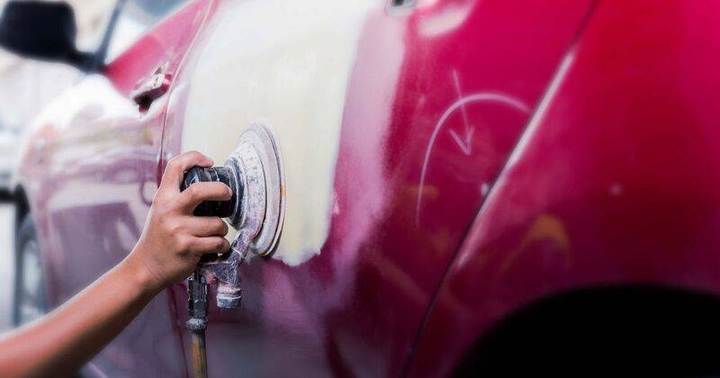 thời điểm nên sơn mới lại cho xe ô tô