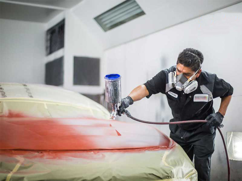 các loại sơn ô tô phổ biến hiện nay được nhiều người sử dụng