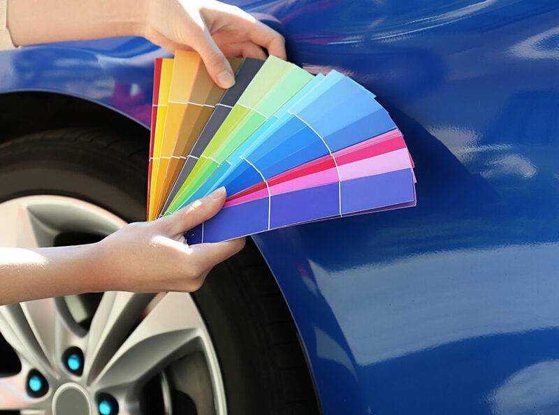 các gói dịch vụ sơn xe ô tô tại các ga-ra uy tín